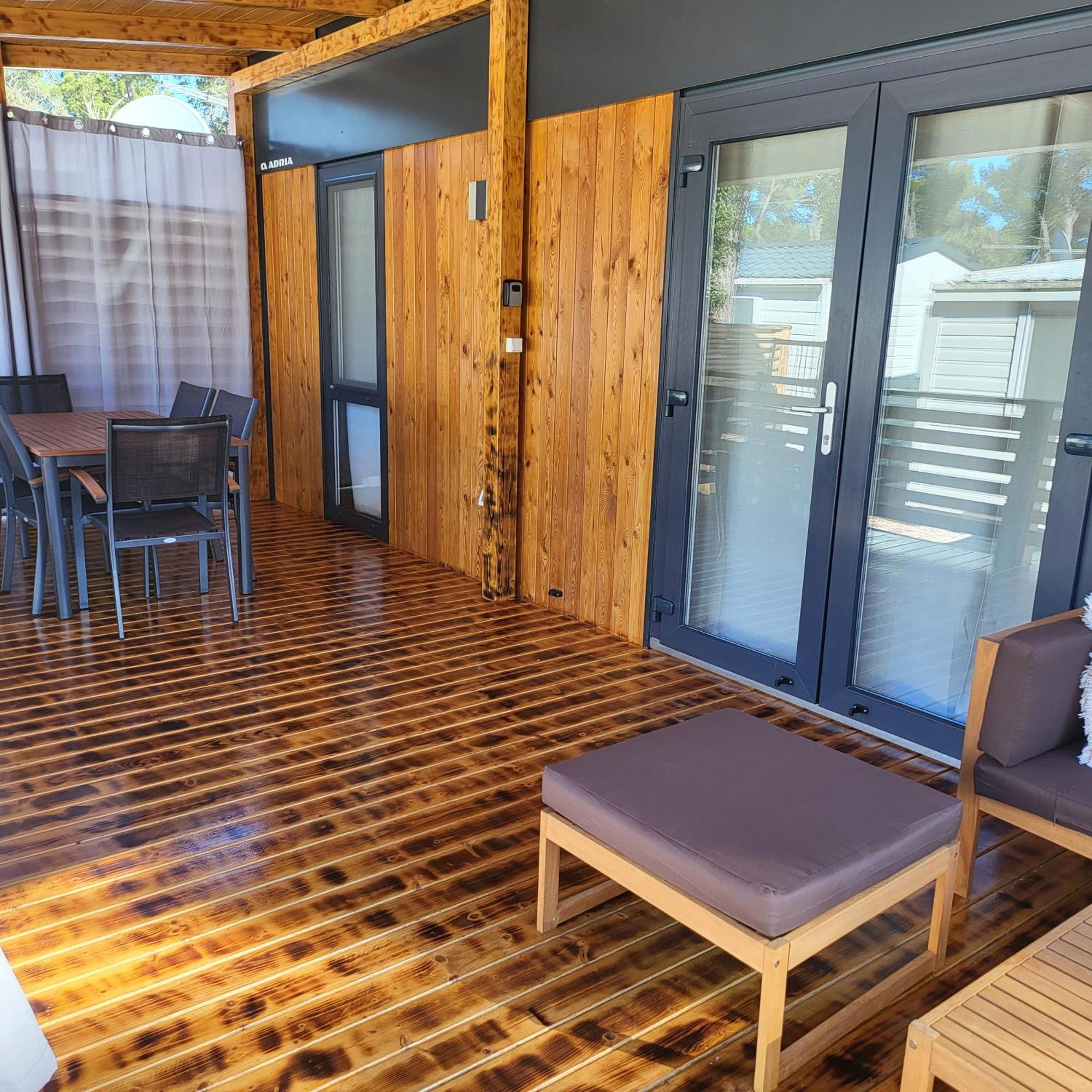Mobile Home Noa Biograd Na Moru Exterior photo