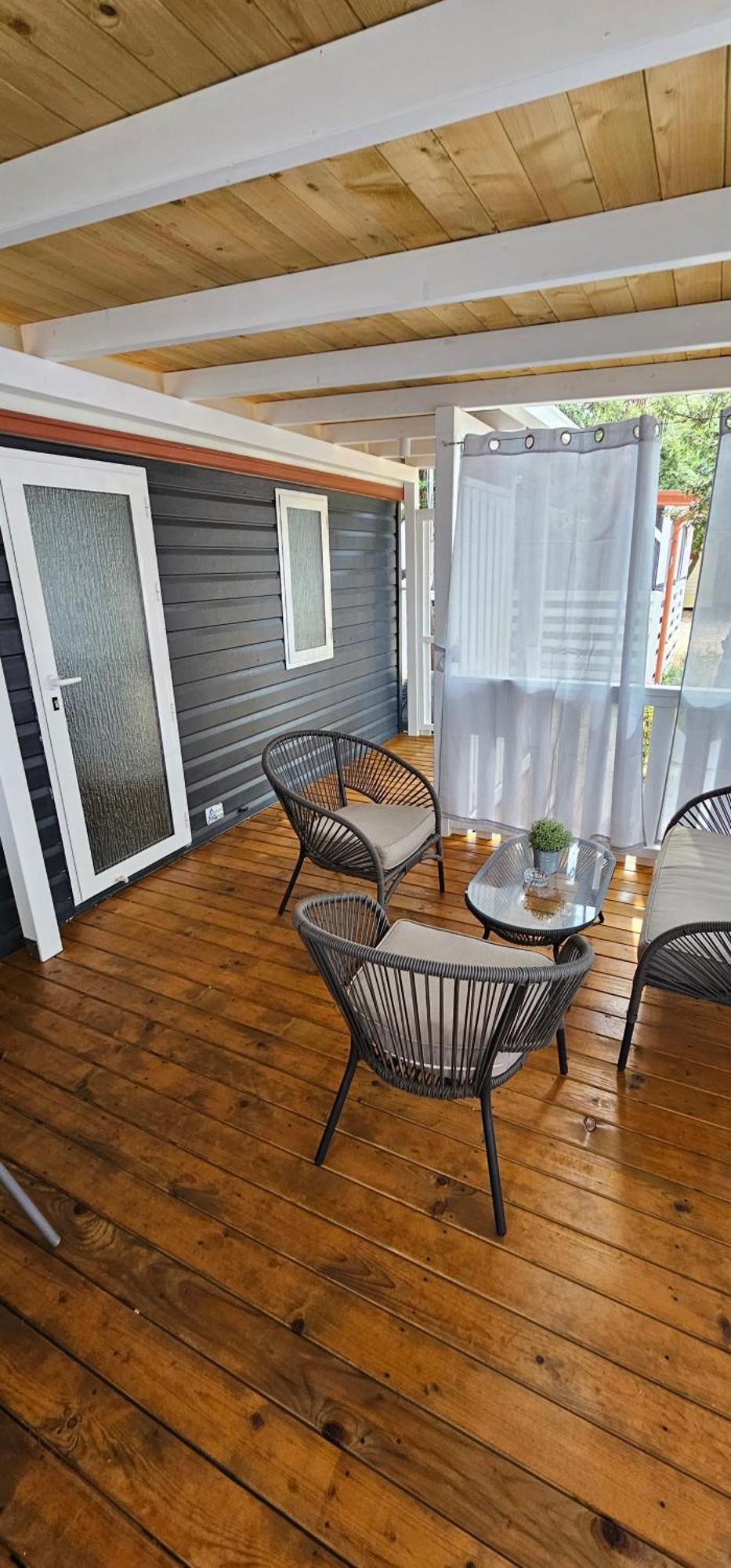 Mobile Home Noa Biograd Na Moru Exterior photo