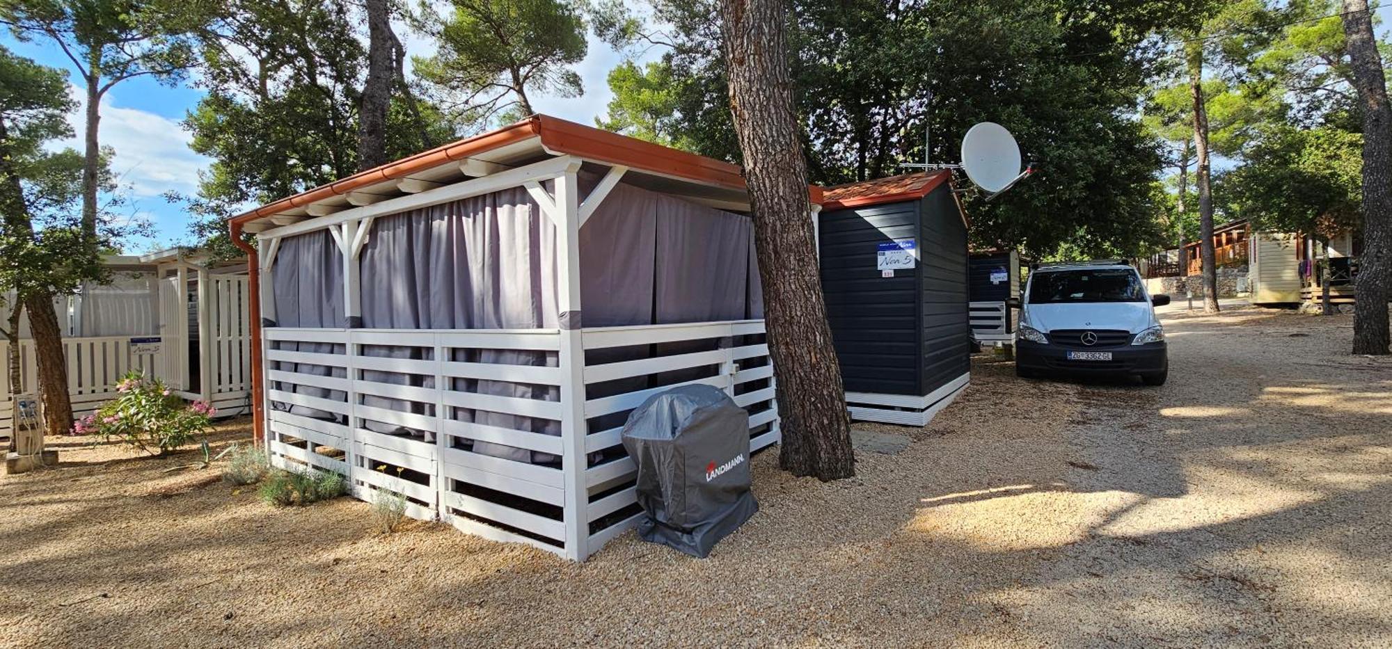 Mobile Home Noa Biograd Na Moru Exterior photo